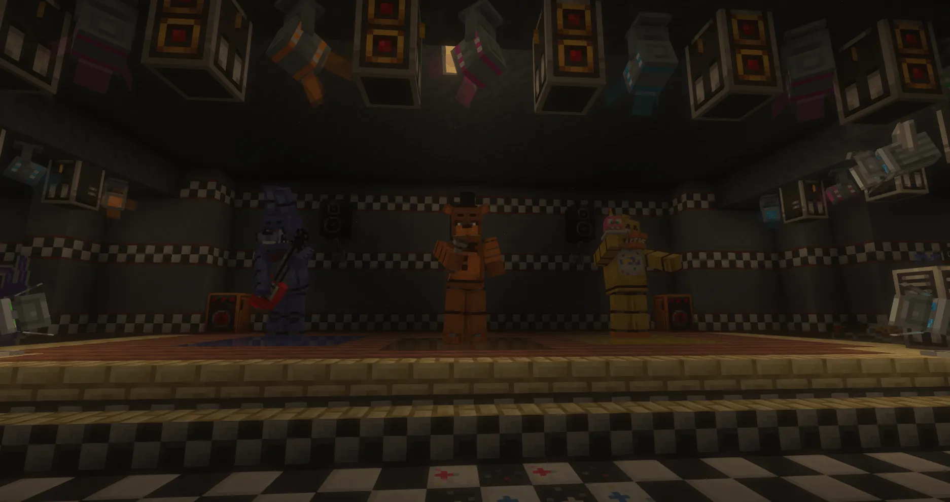 Five Nights at Pixels — скриншот 3 (Модпаки, Minecraft)