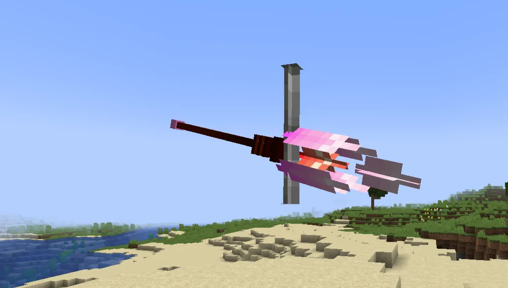 NOTLIVES's Magic Spear — скриншот 6 (Текстуры, Minecraft)