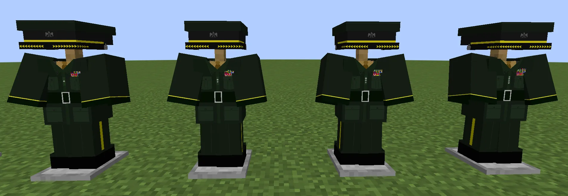 Expanded Marine Corps Uniforms, Моды, Minecraft