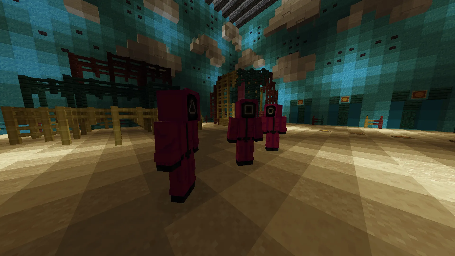 Squid Game New, Моды, Minecraft