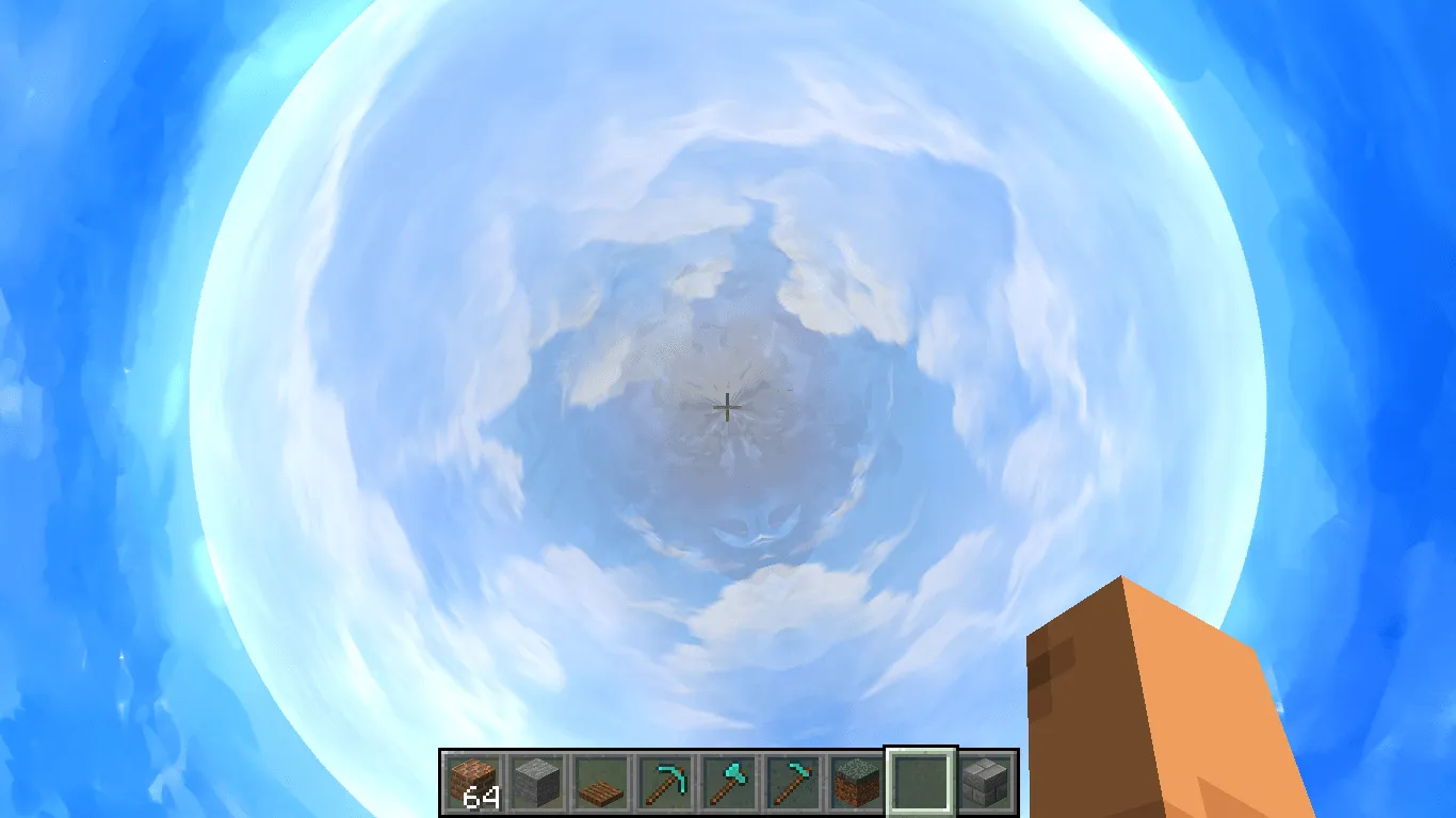 sky anime — скриншот 3 (Текстуры, Minecraft)