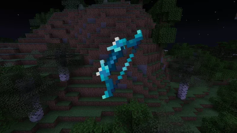 Dungeons's Winter'sTouch, Текстуры, Minecraft