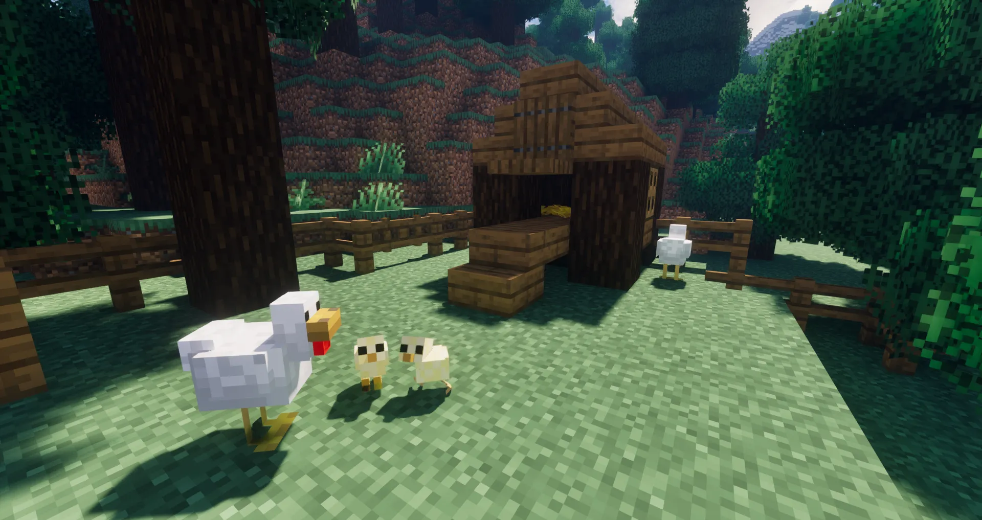 Setteal's Honey Drizzle, Текстуры, Minecraft