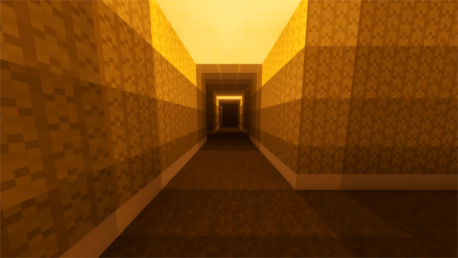 The Backrooms-Noclip, Карты, Minecraft