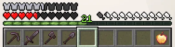 Choose Your UI - Hunger Bars, Текстуры, Minecraft