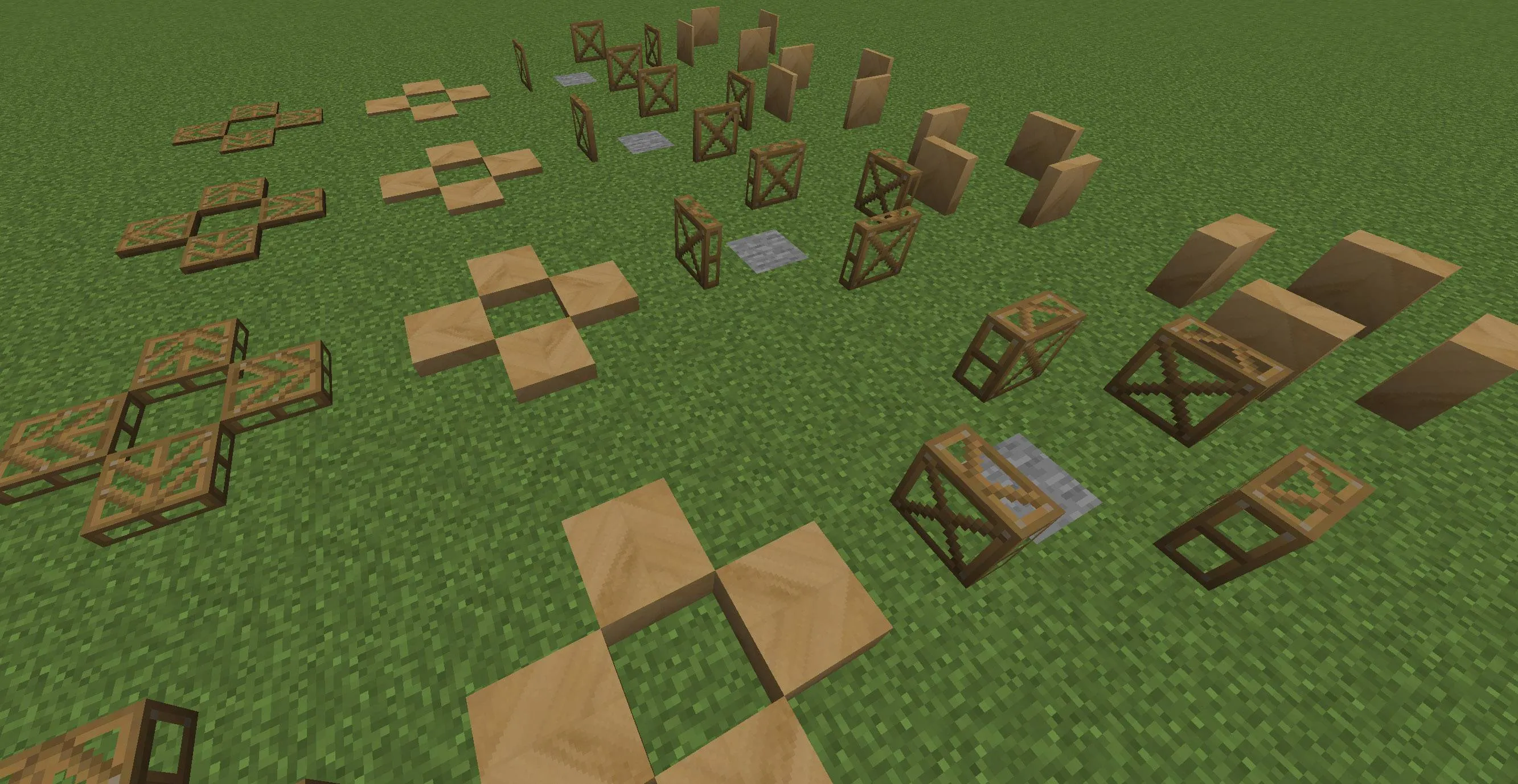 Robert's Building Pack, Моды, Minecraft