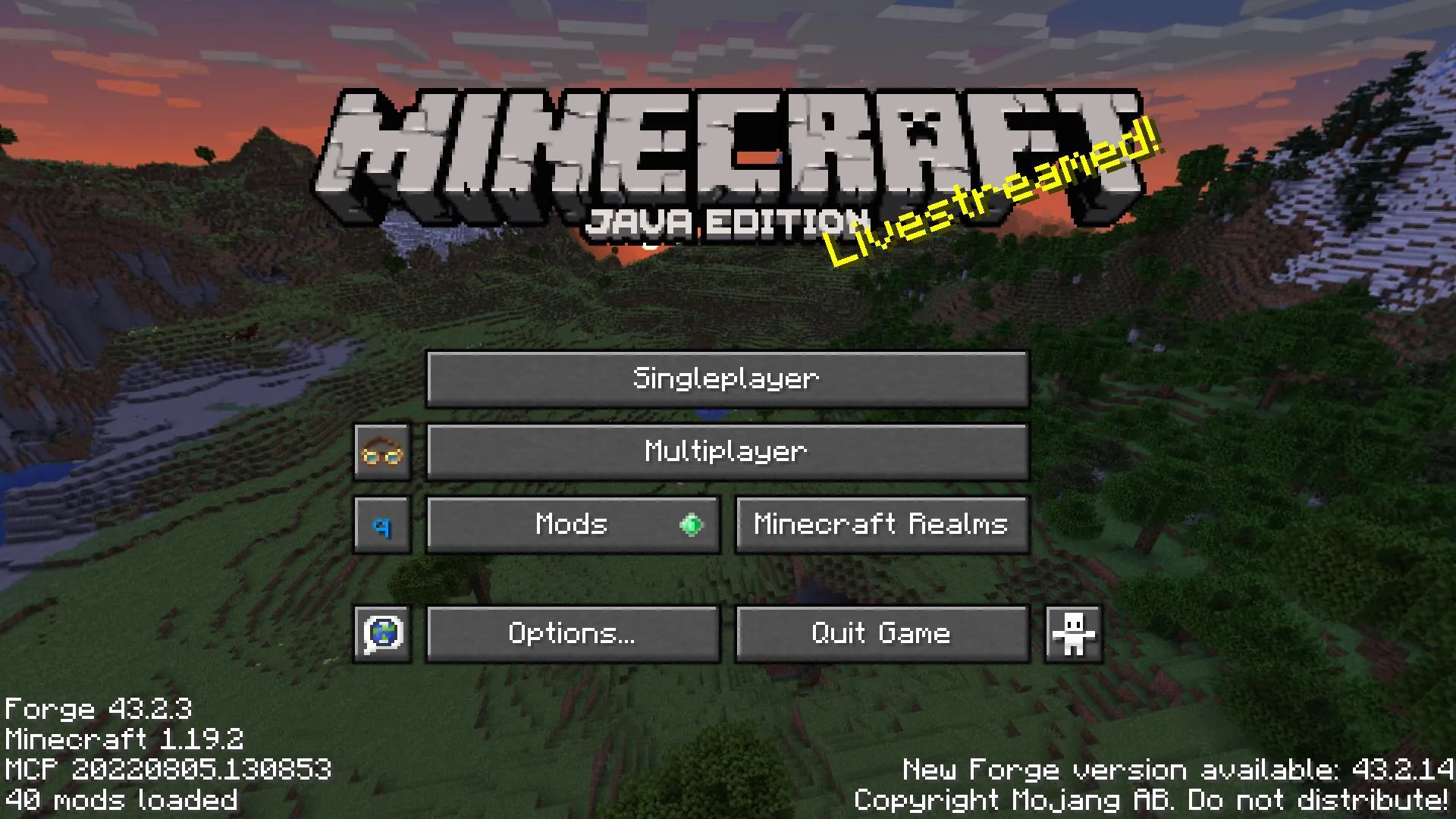 Sunset Roads, Текстуры, Minecraft