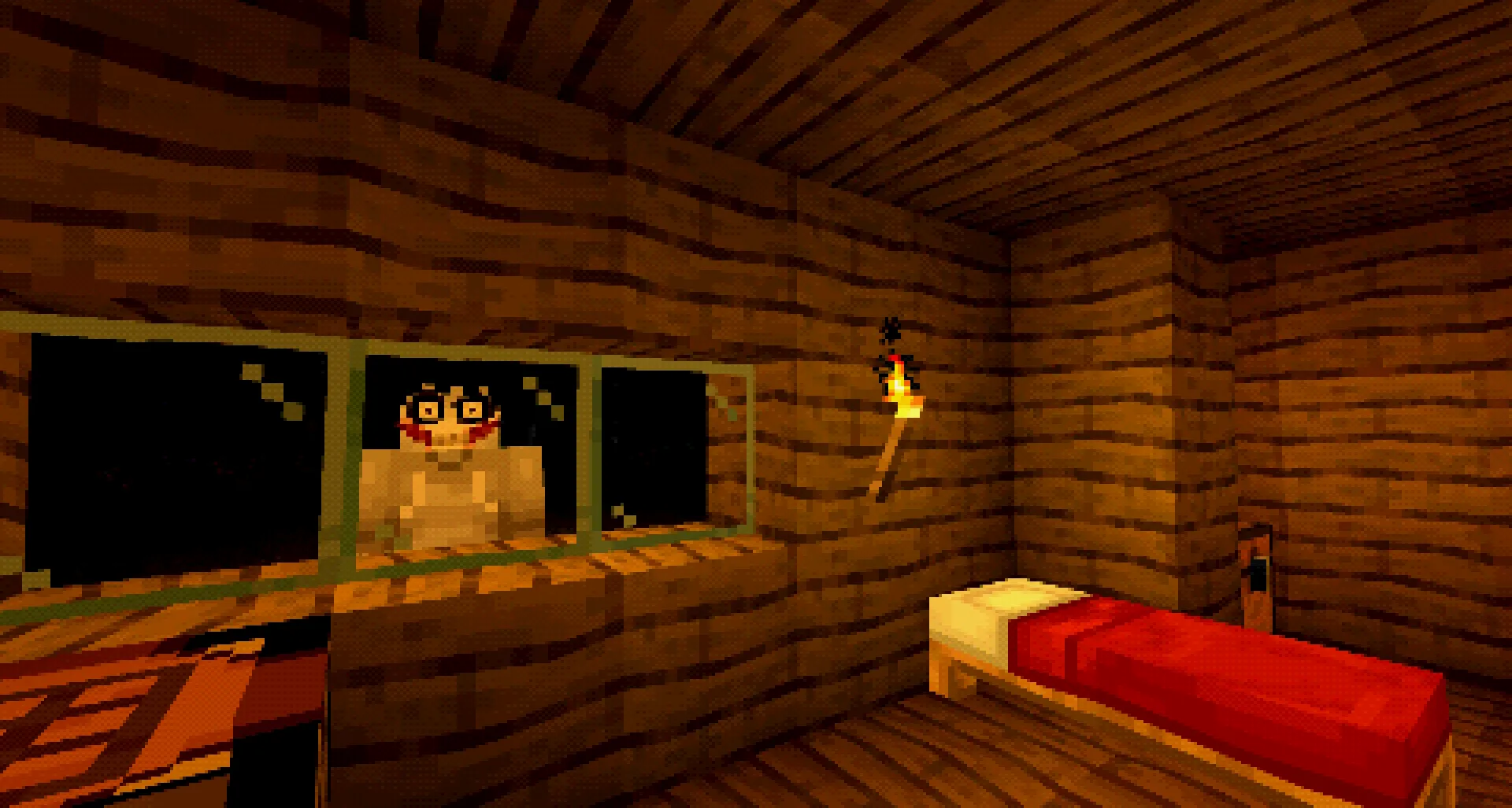 Jeff the Knocker — скриншот 2 (Текстуры, Minecraft)