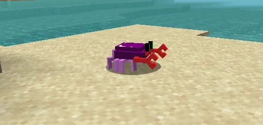 Crab mod — скриншот 5 (Моды, Minecraft)