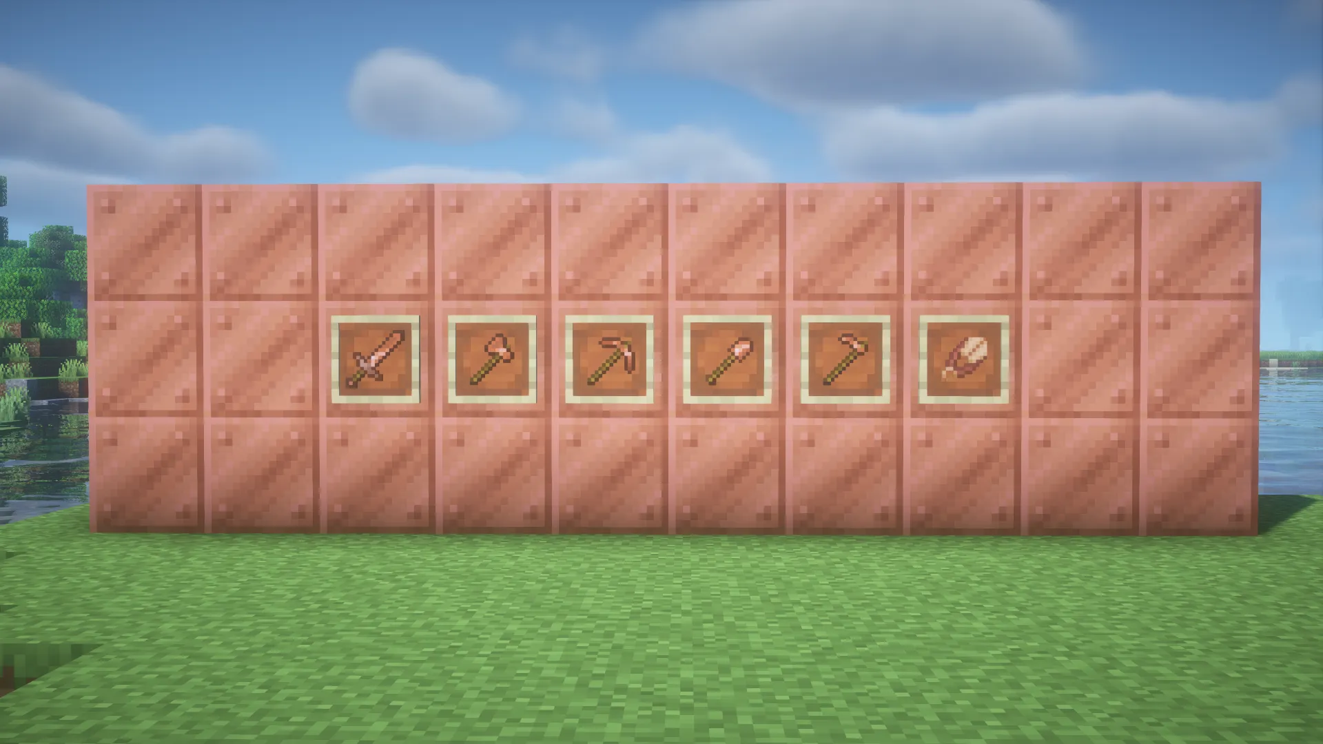 Copper Tools and Shears, Моды, Minecraft