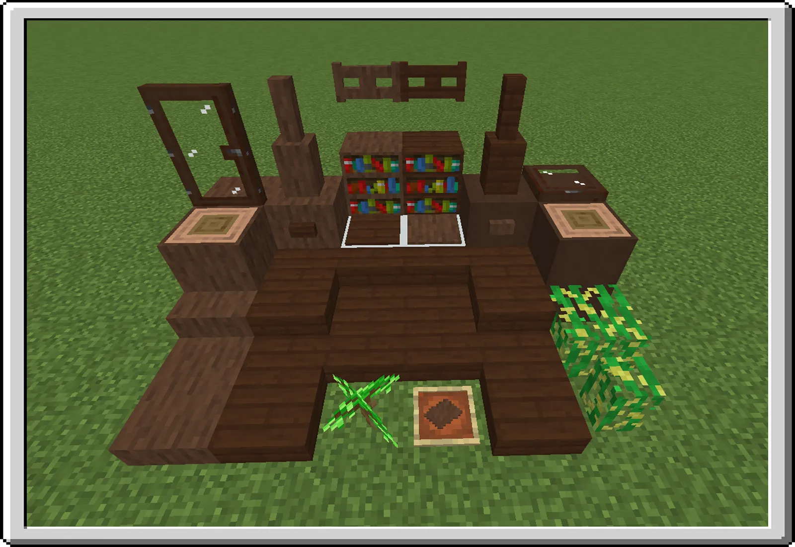 Barkin' Mad!, Моды, Minecraft