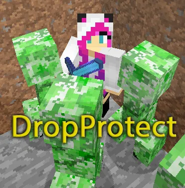 DropProtect — скриншот 1 (Плагины, Minecraft)
