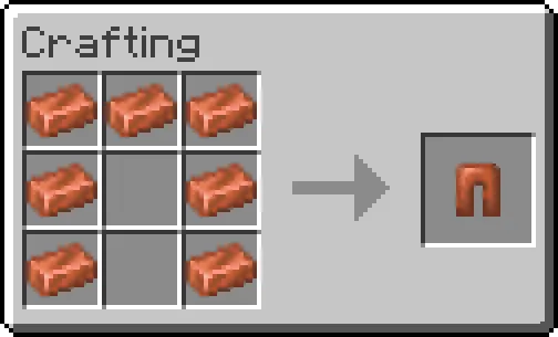 Copper Equipment, Моды, Minecraft