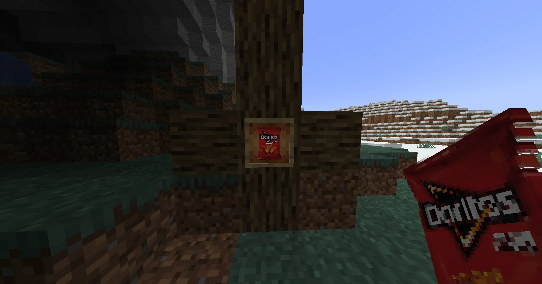 asdvtx's Doritos, Моды, Minecraft