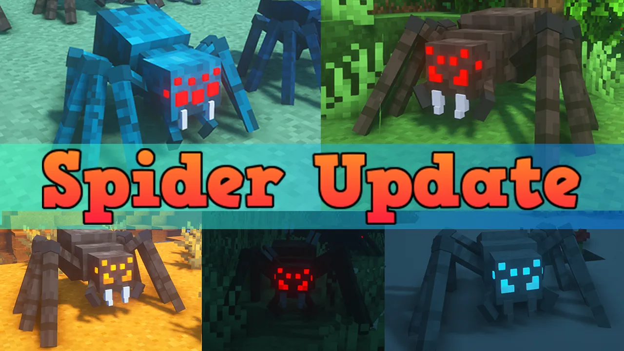 Blueberryjelly's super 3D animated mob pack V1 — скриншот 13 (Текстуры, Minecraft)