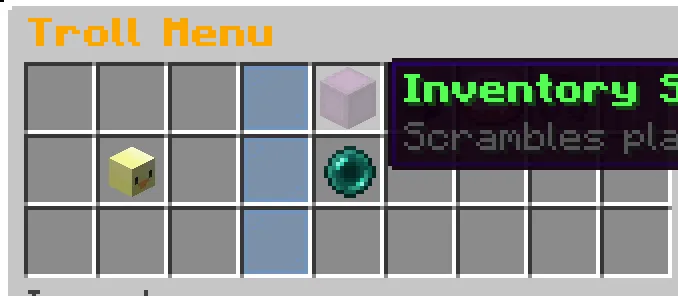 Aznos's TrollUtils — скриншот 3 (Плагины, Minecraft)