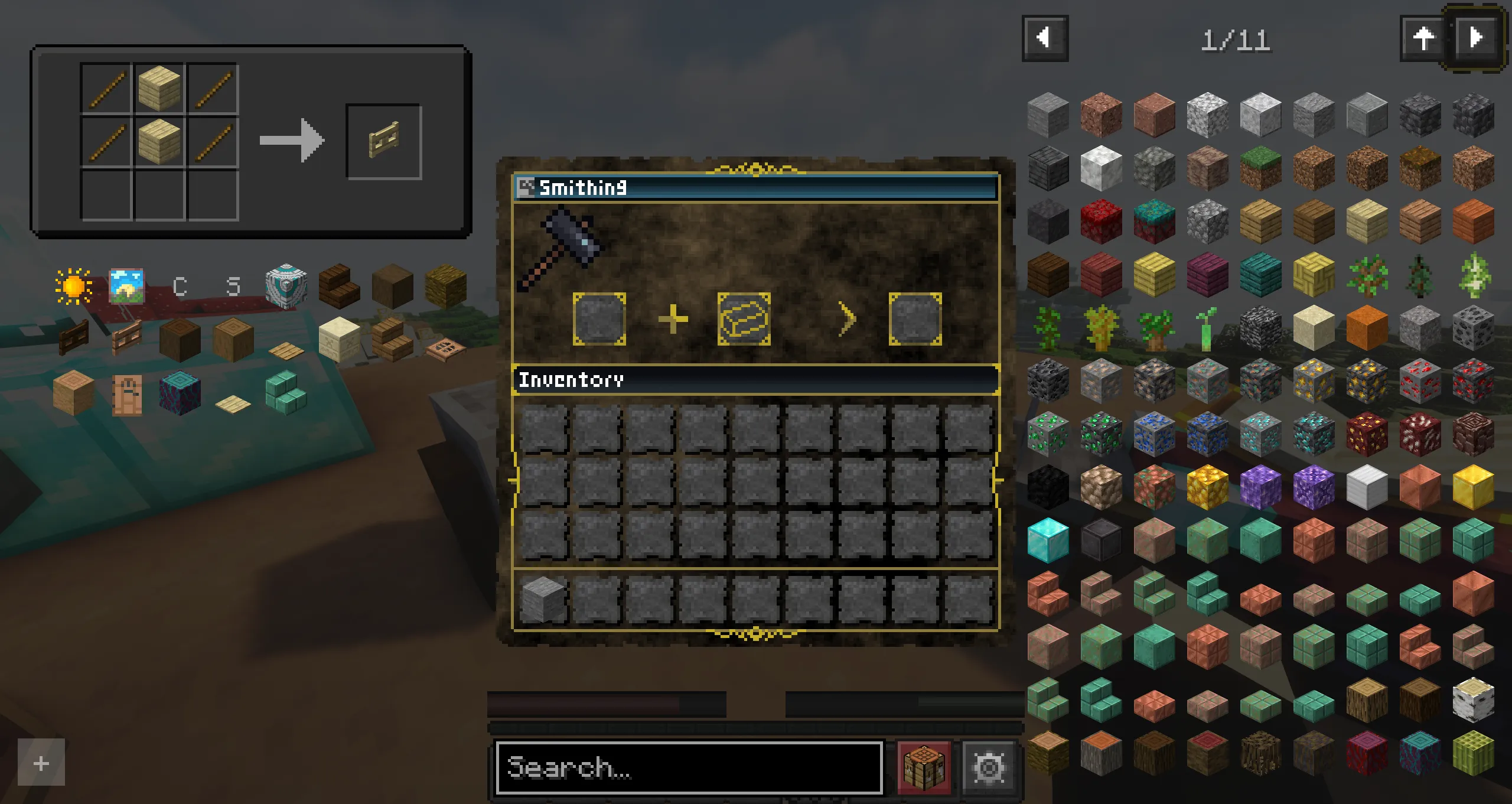 SOUL BORN: CURSED EDITION (CUSTOM UI) — скриншот 2 (Текстуры, Minecraft)