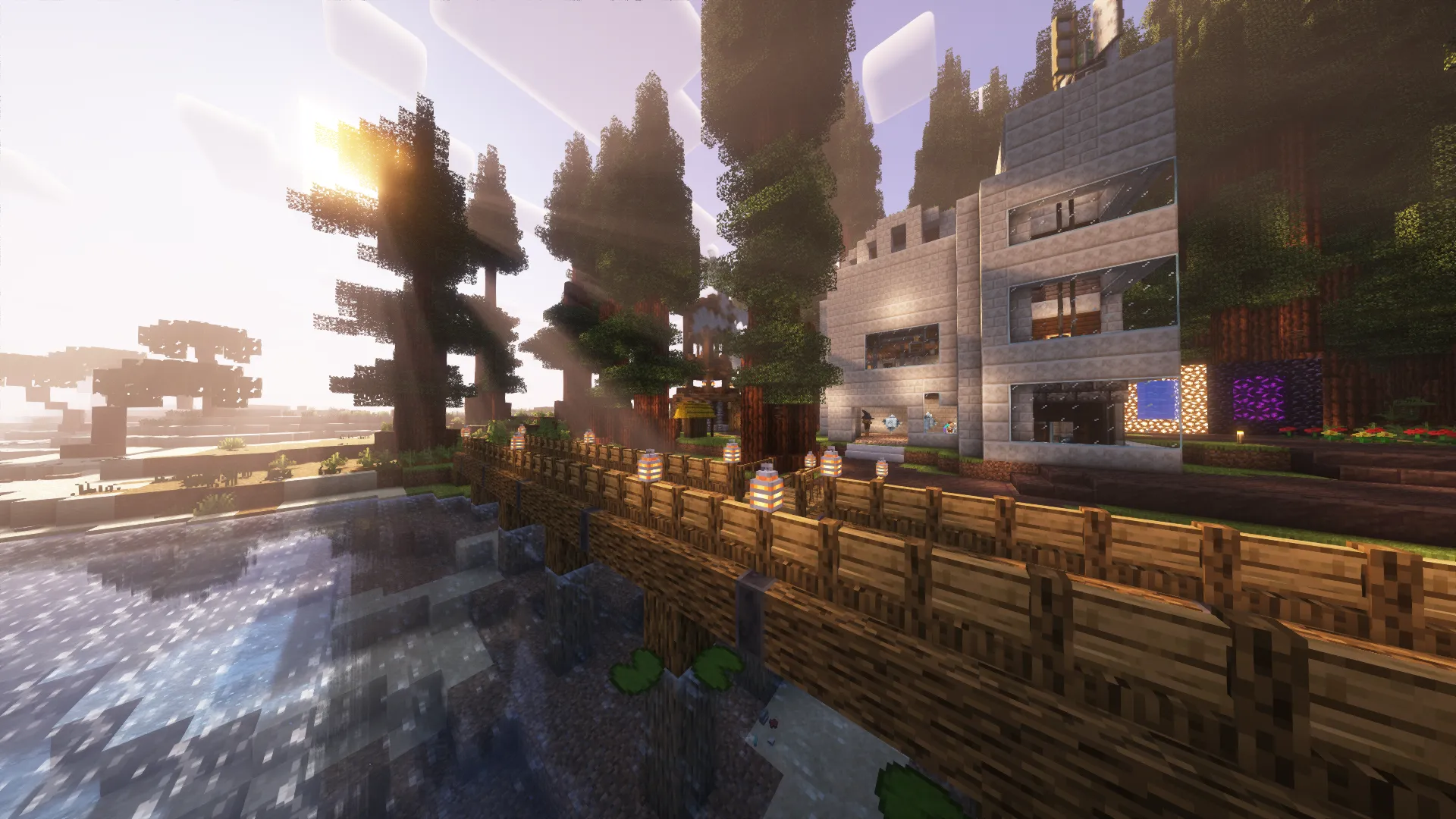 Village IV, Модпаки, Minecraft