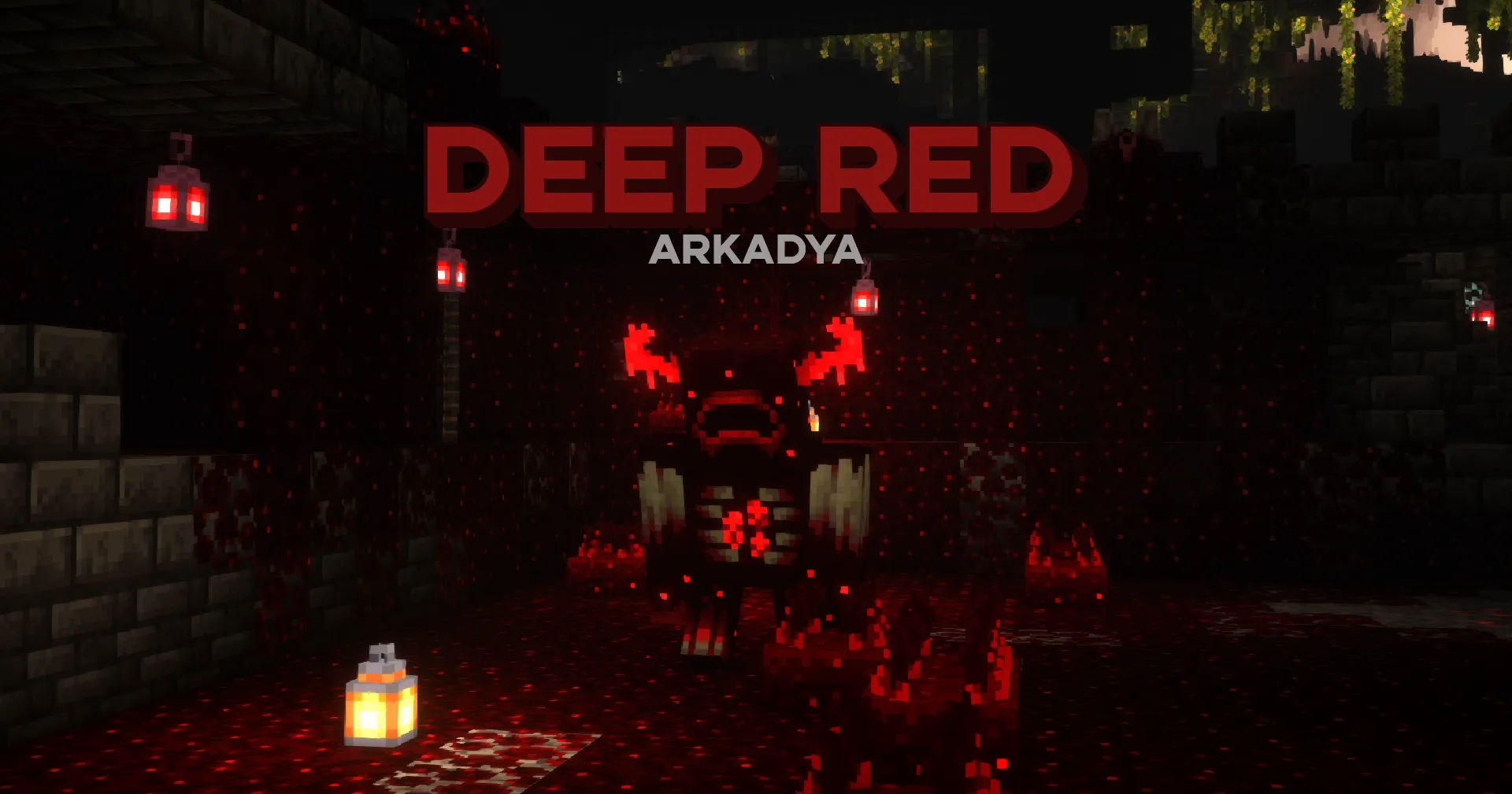 Deep Red — скриншот 1 (Текстуры, Minecraft)