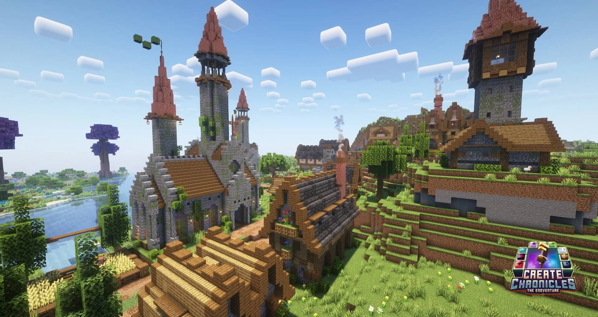 Create Chronicles: The Endventure, Модпаки, Minecraft