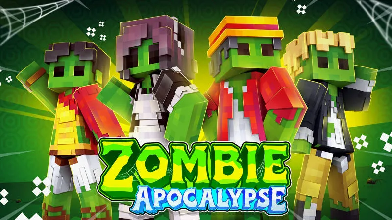 Zombie Apocalypse - By czmenz, Модпаки, Minecraft