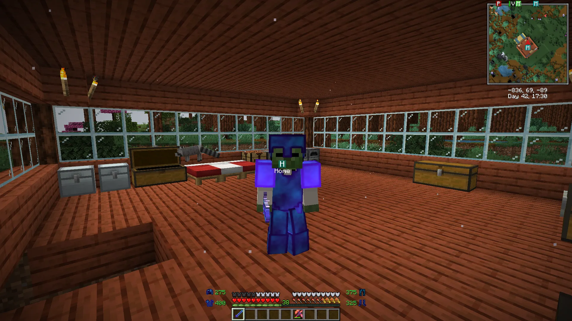 The Powerful Mod, Моды, Minecraft