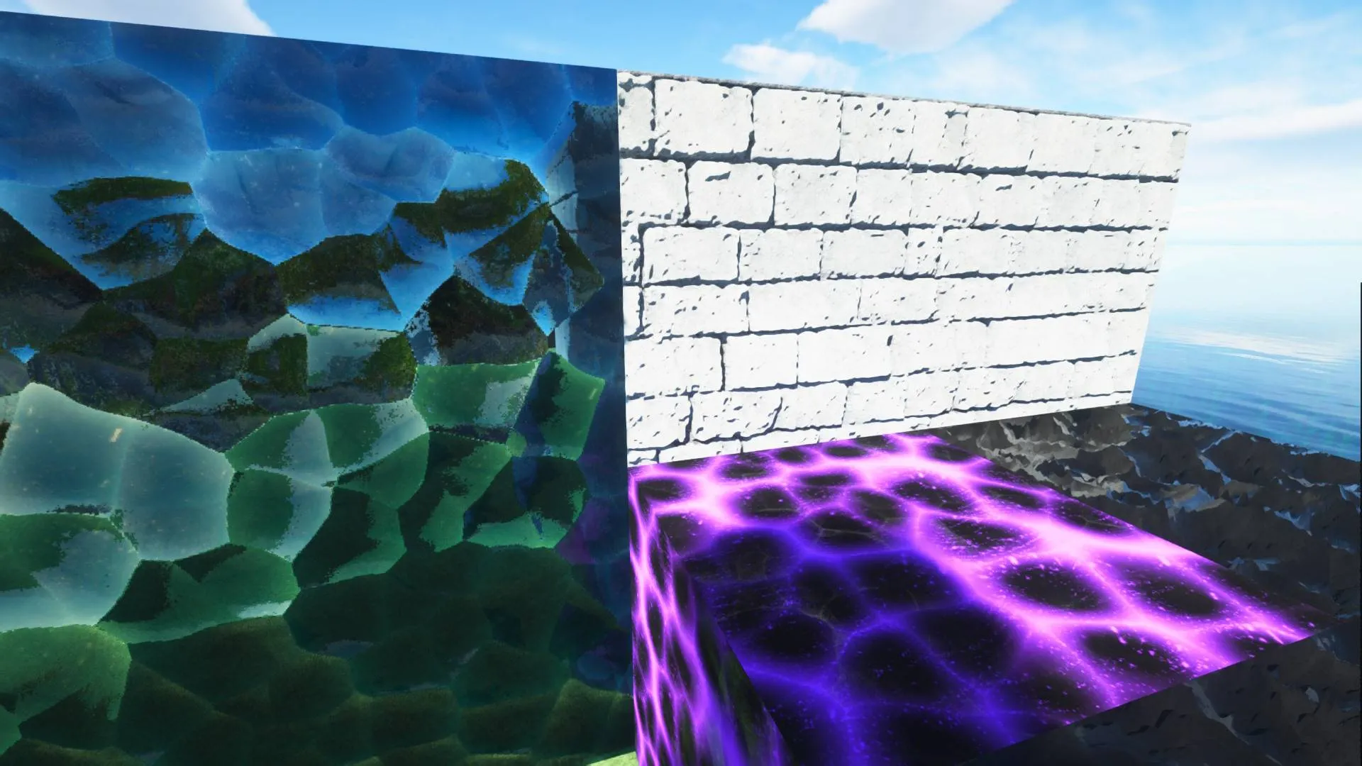 Fantastik, Текстуры, Minecraft