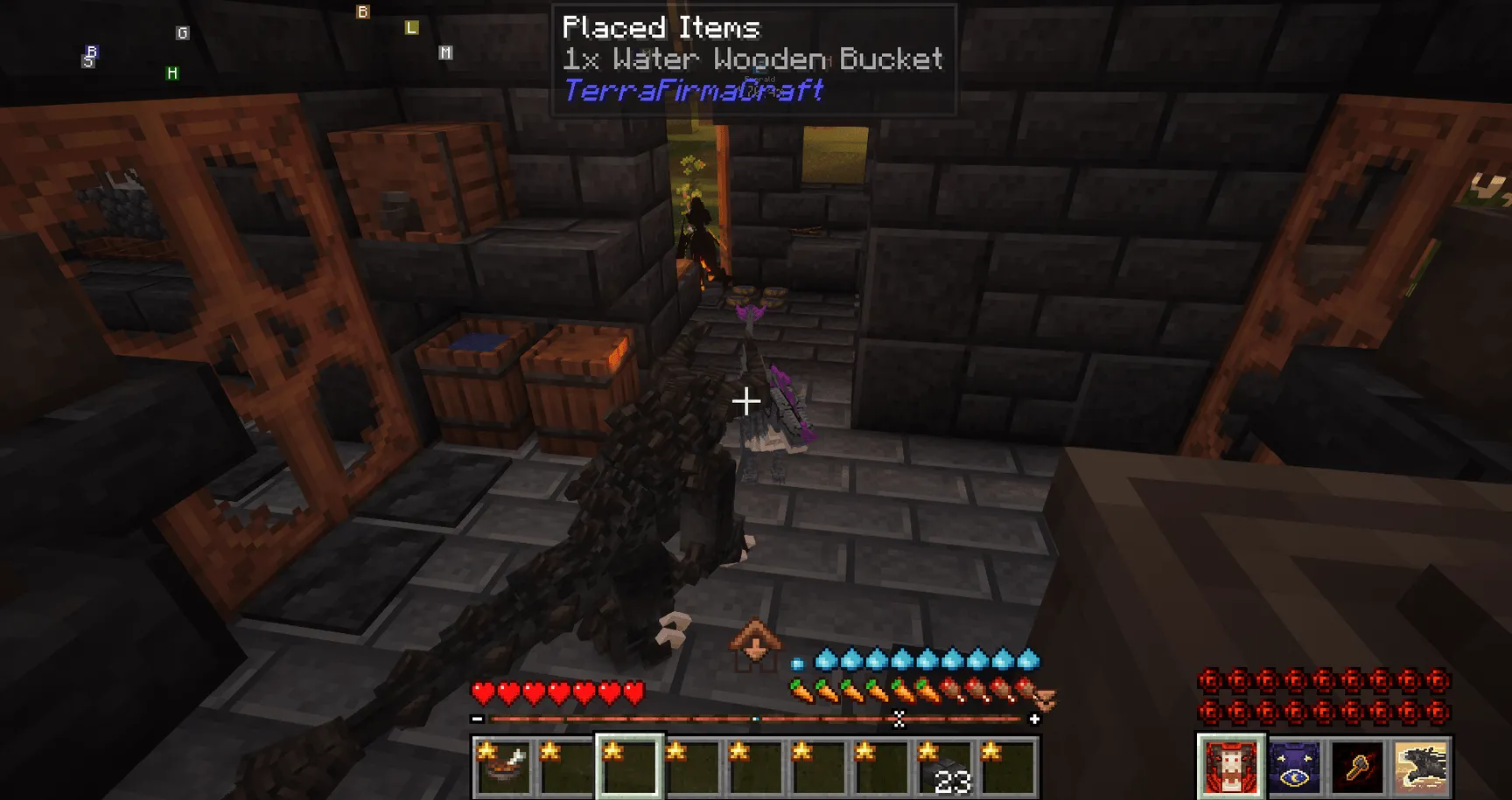 TFC Terra Draconis - Primitive Dragon Survival — скриншот 9 (Модпаки, Minecraft)