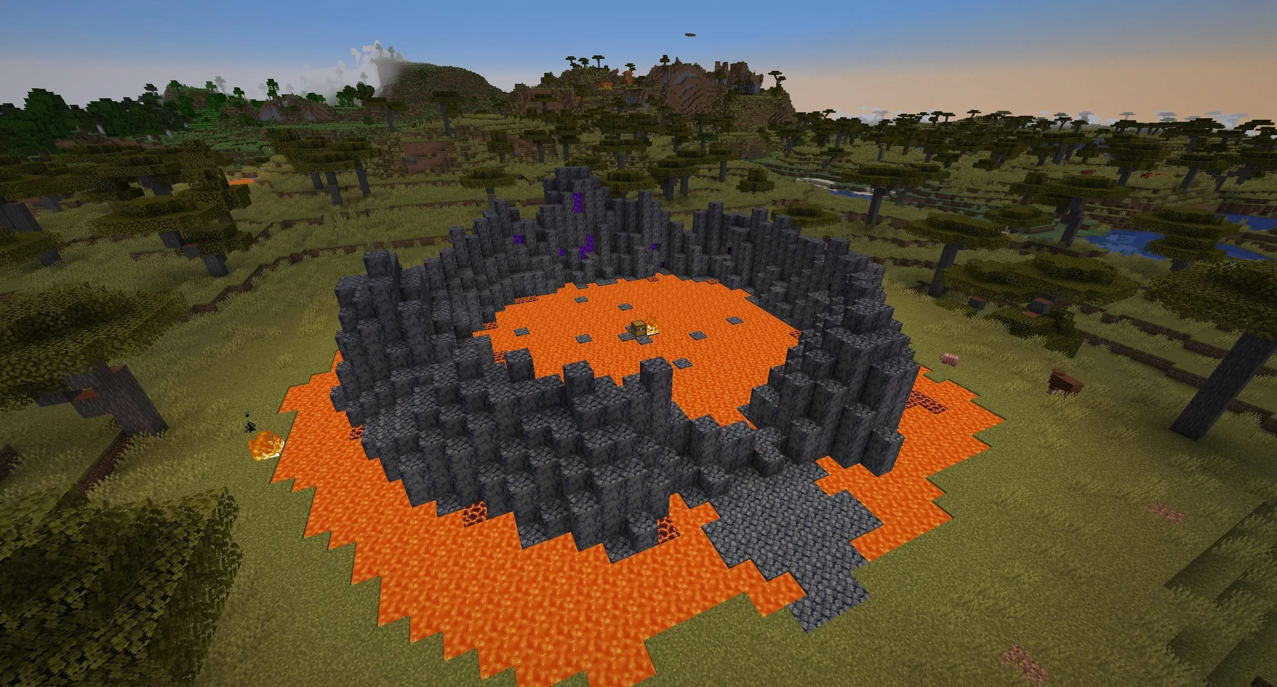 Nethergates, Дата-паки, Minecraft