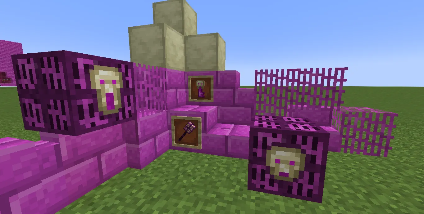 End Dimension Additions — скриншот 1 (Моды, Minecraft)