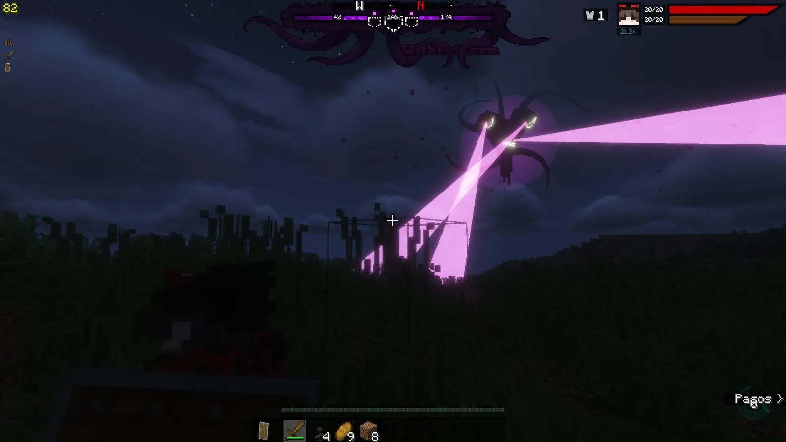 Immersive Wither Storm — скриншот 4 (Модпаки, Minecraft)