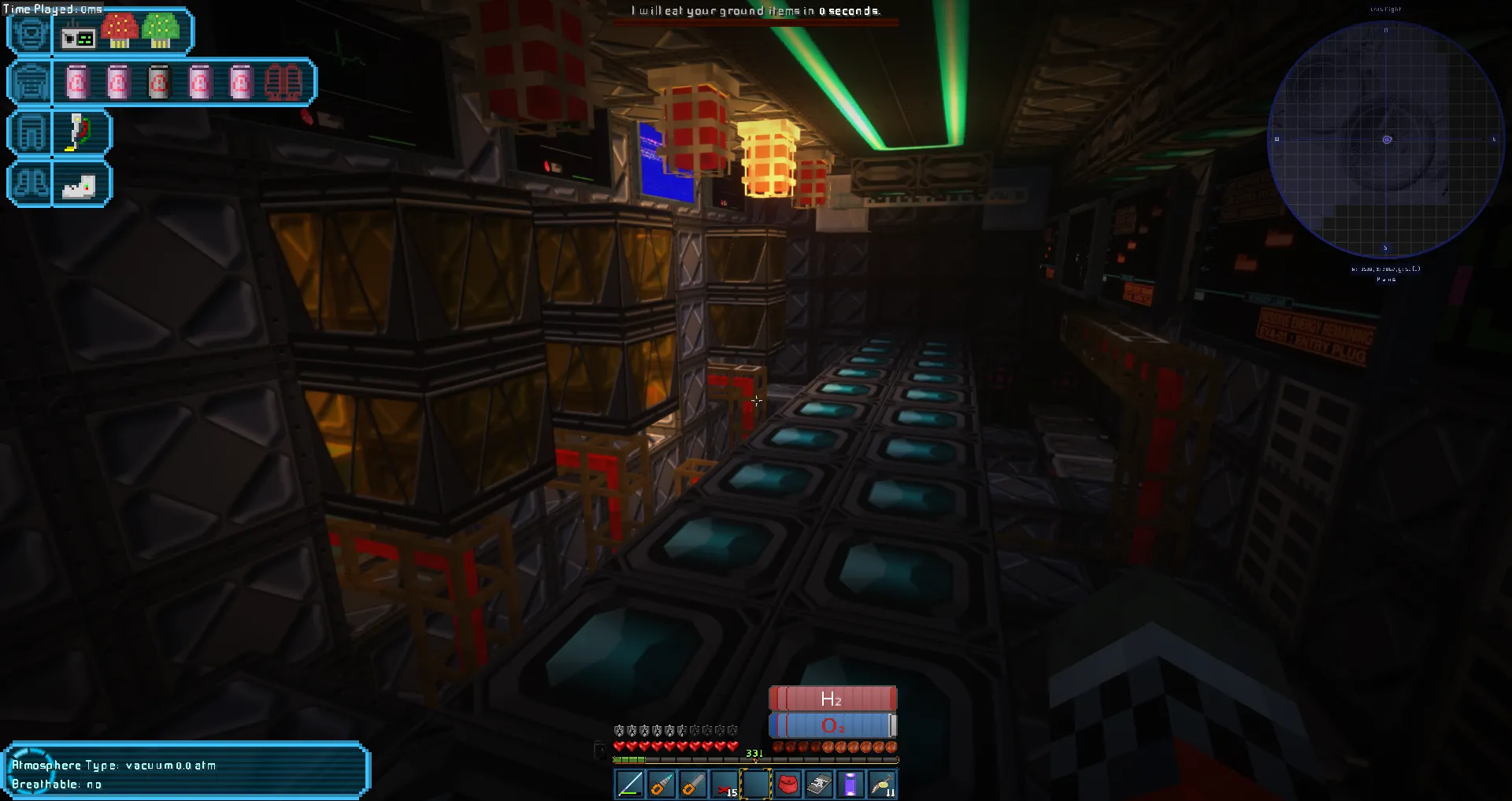 Hyperion II, Модпаки, Minecraft