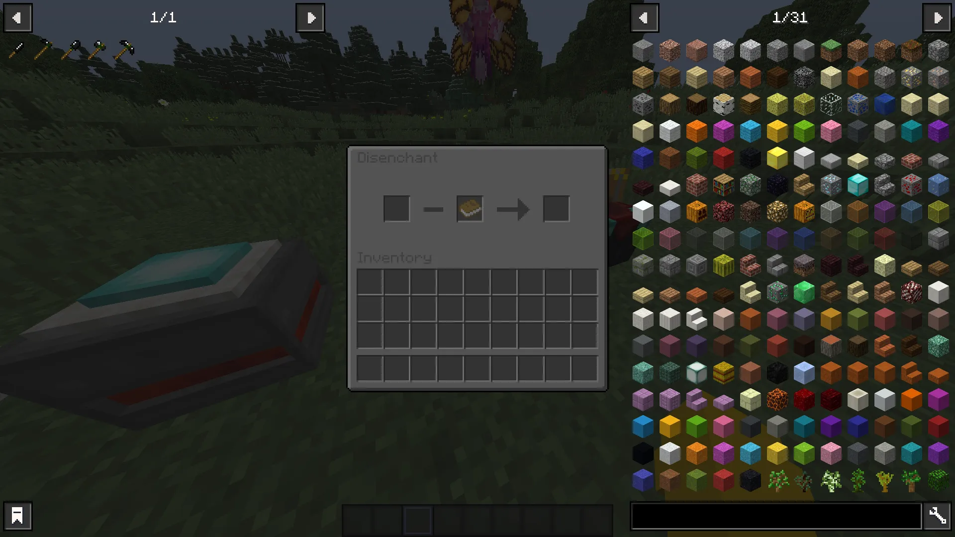 Grippi's RL Dark Mode — скриншот 7 (Текстуры, Minecraft)