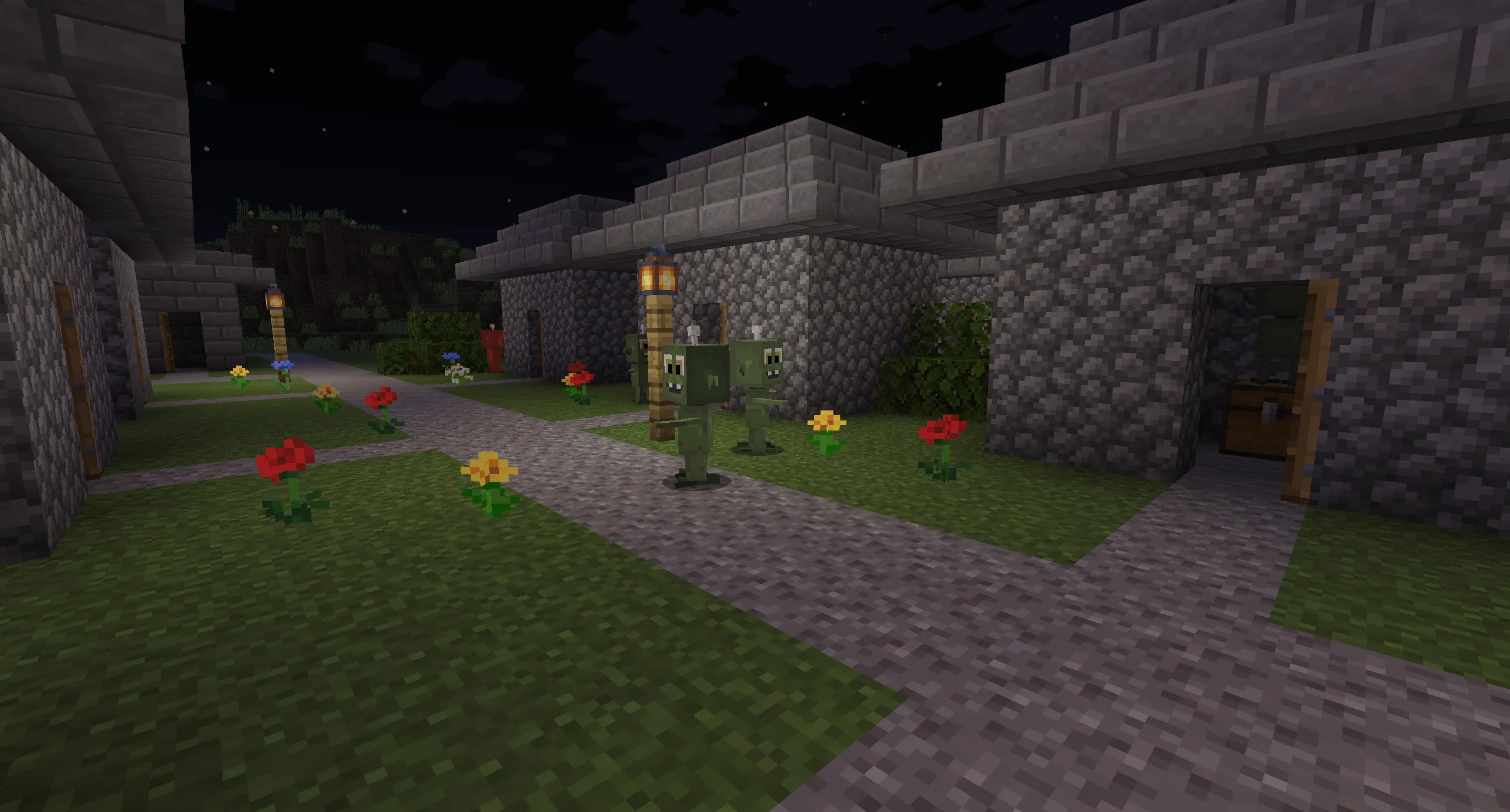 Care For Them, Моды, Minecraft