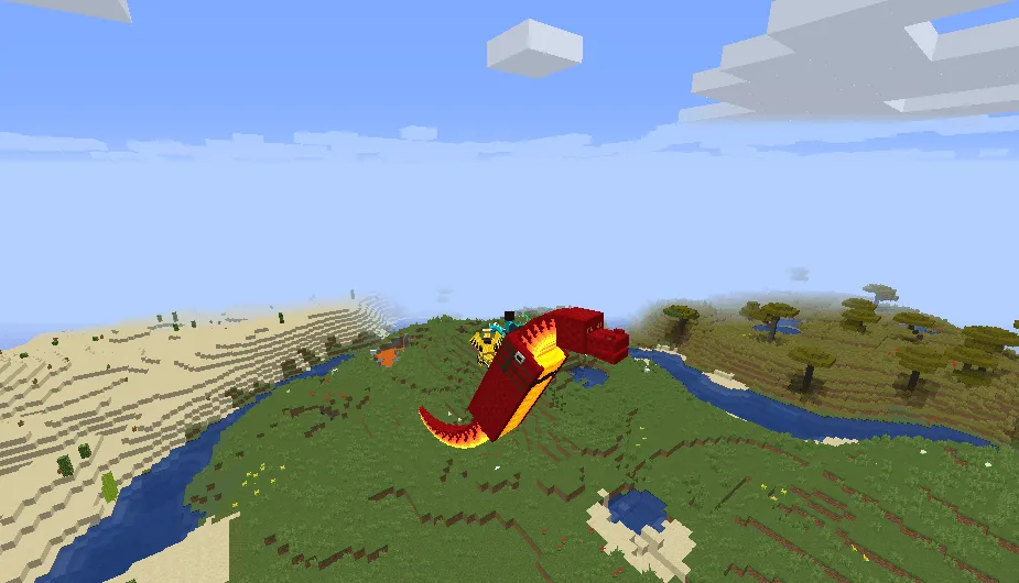 Dragon Mounts 2 - The Misfits Pack, Текстуры, Minecraft