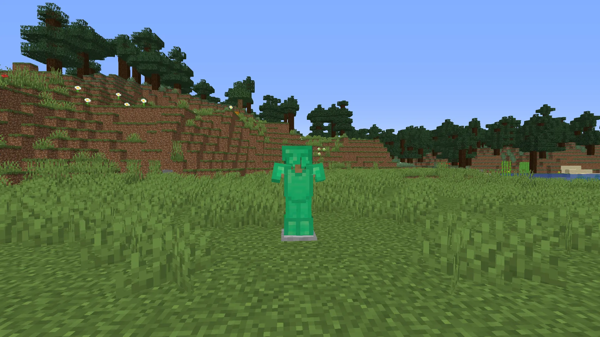 Emerald Items And Tools — скриншот 1 (Моды, Minecraft)