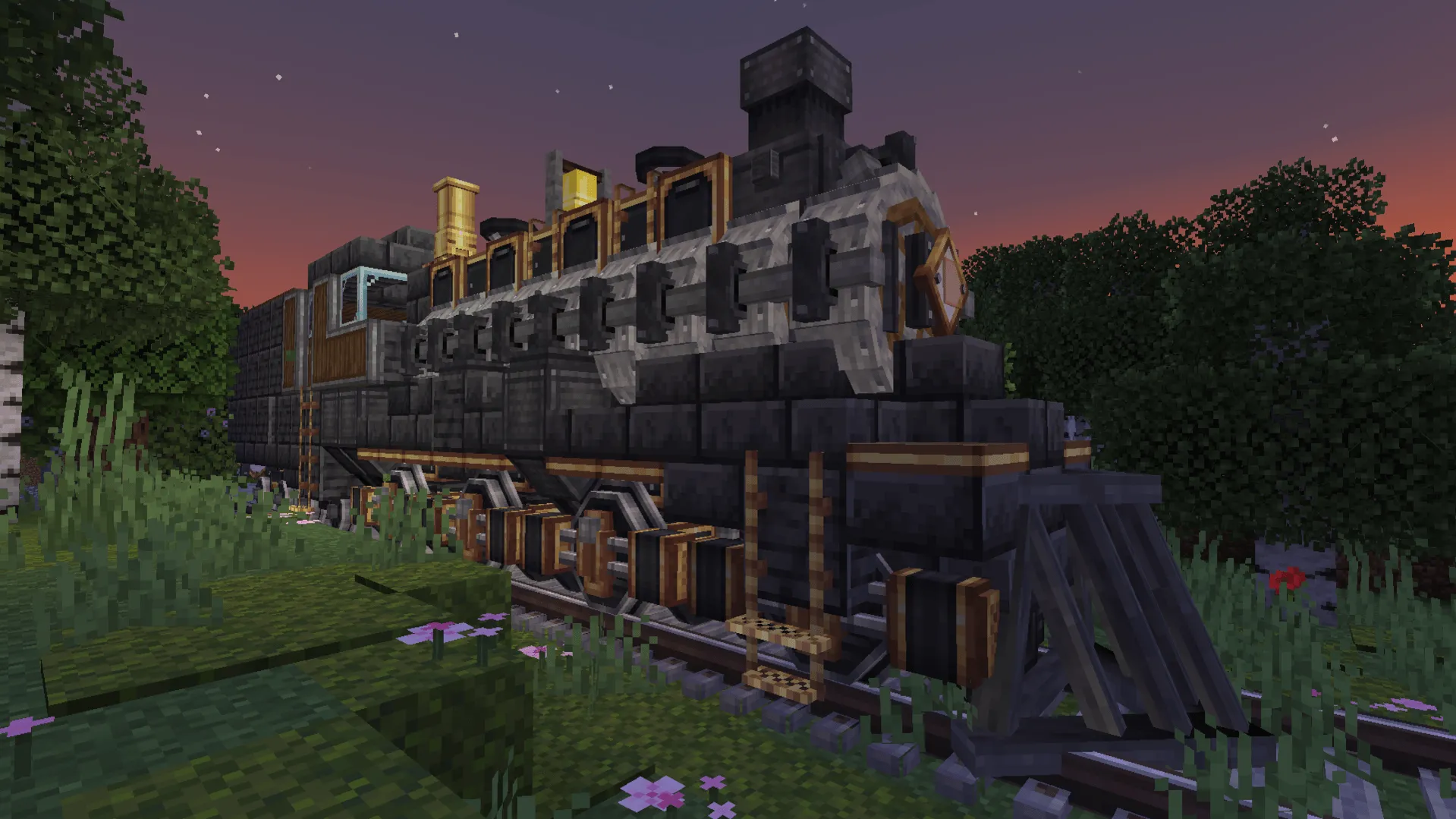 CreateVerse - Let the Machines do It — скриншот 1 (Модпаки, Minecraft)
