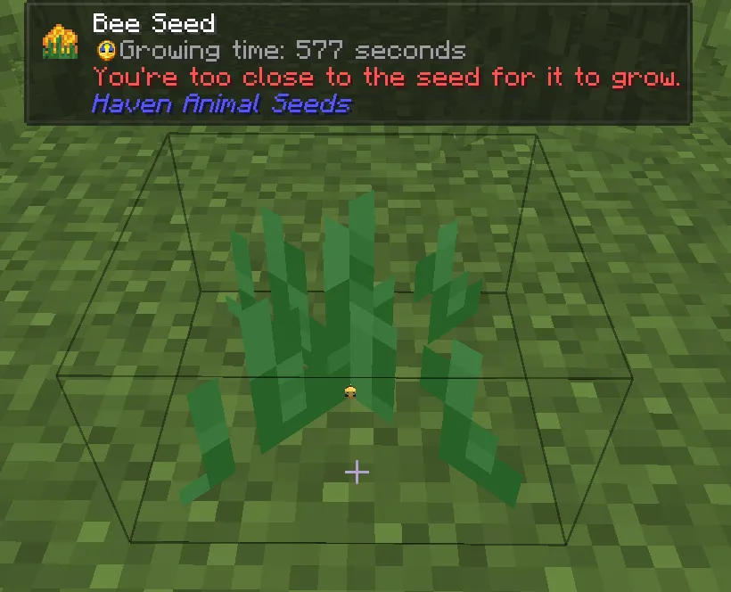 Haven Animal Seeds / Crops / Plants — скриншот 1 (Моды, Minecraft)