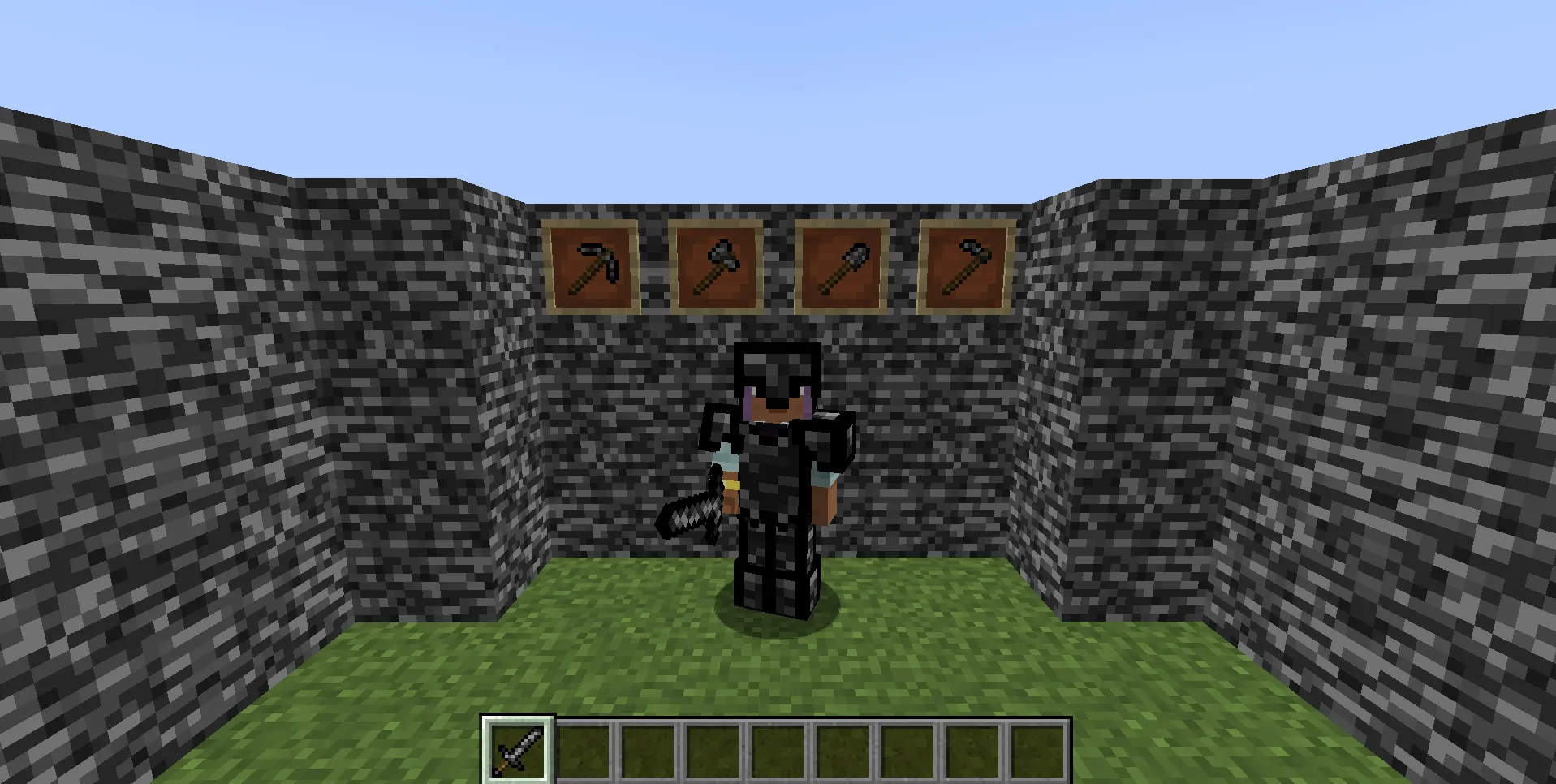Just Enough Tools & Armor. — скриншот 20 (Моды, Minecraft)