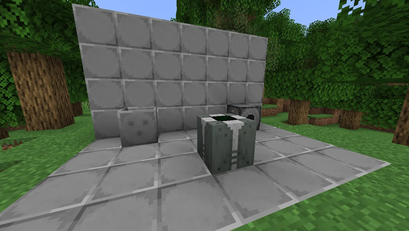 Machine Built World, Моды, Minecraft