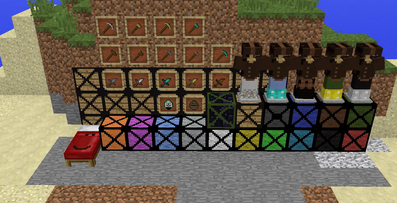 ProAngyDimit's Resources, Текстуры, Minecraft