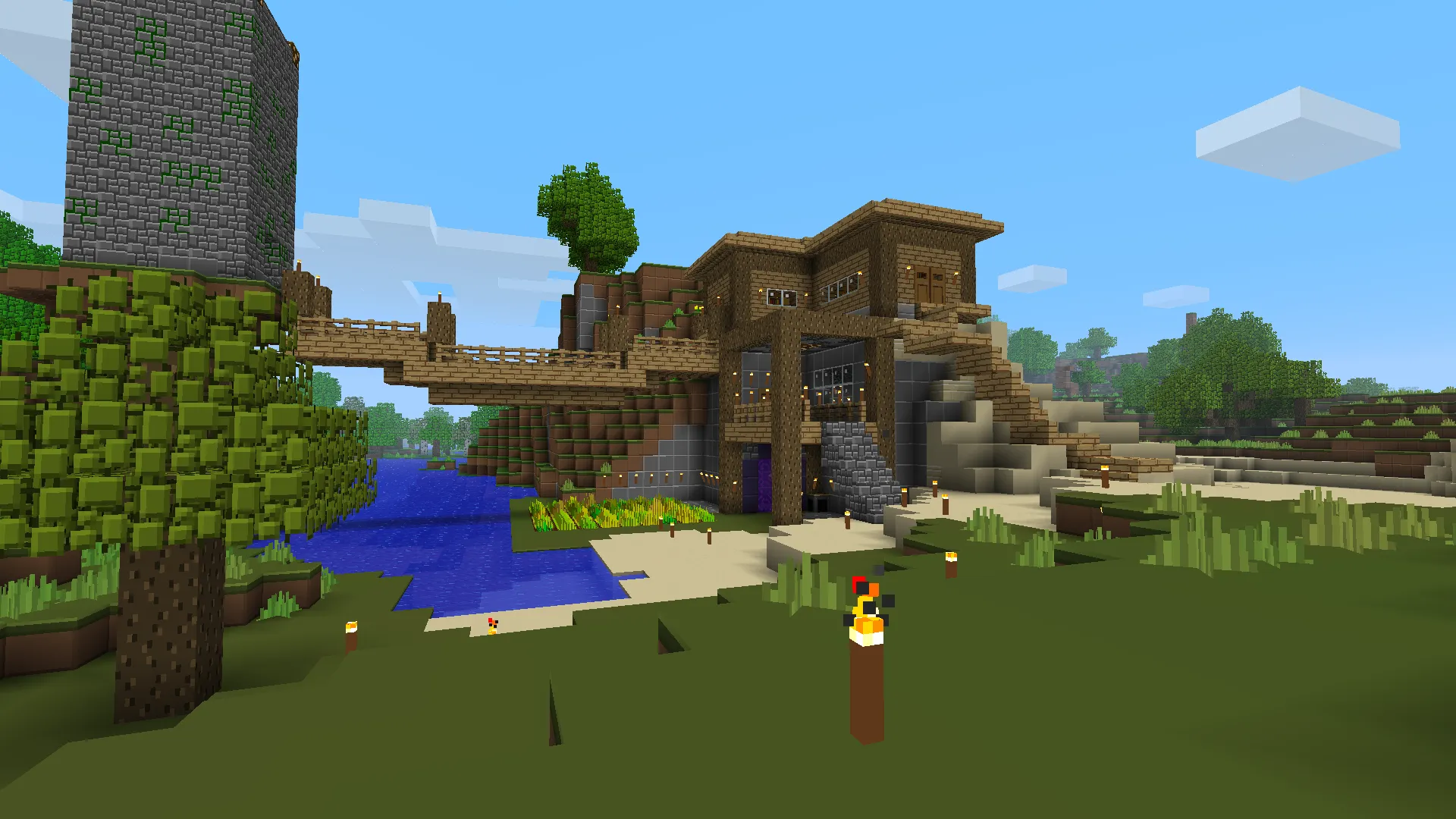 Golden Age Plastic Texture Pack — скриншот 3 (Текстуры, Minecraft)
