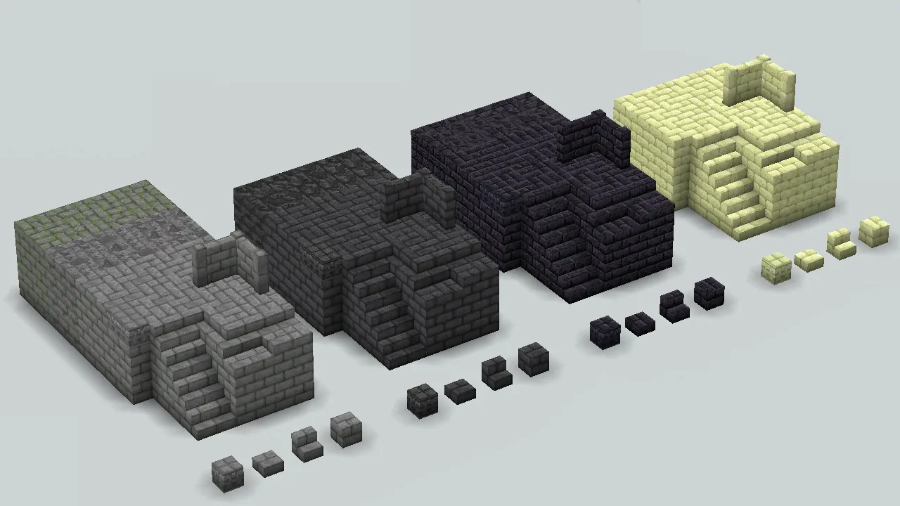 Accuratecture — скриншот 2 (Текстуры, Minecraft)