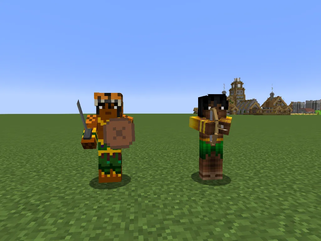 Medieval Warfare V2 (V3 LOADING), Моды, Minecraft