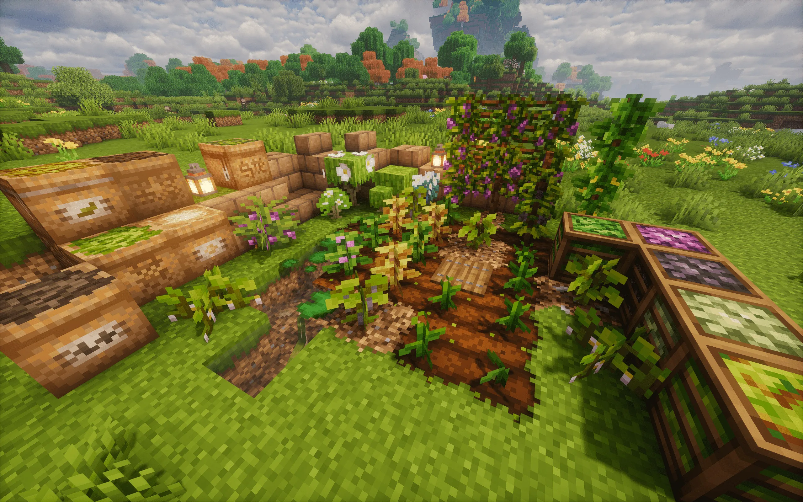 Gensokyo Delight ~ Youkais' Feasts — скриншот 2 (Моды, Minecraft)
