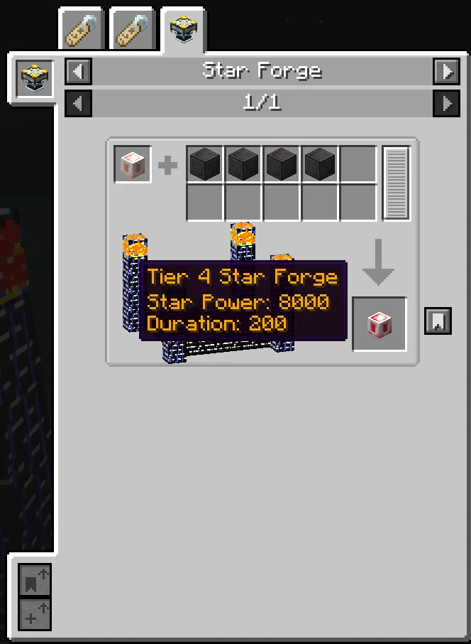 Star Forge, Моды, Minecraft