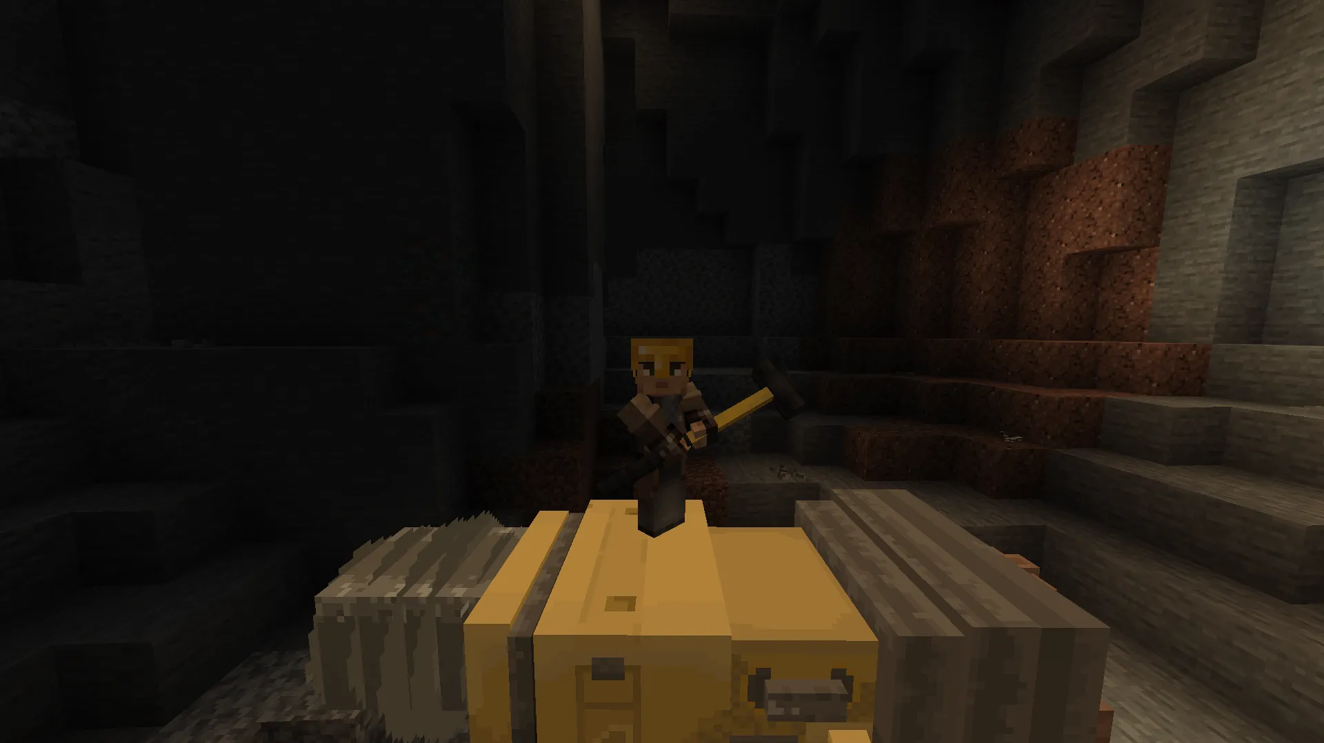 snails guns n' vehicles smp — скриншот 4 (Модпаки, Minecraft)