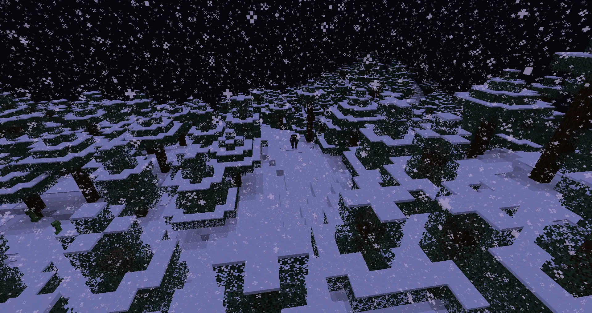 SCP-4666, The Yule Man — скриншот 1 (Моды, Minecraft)