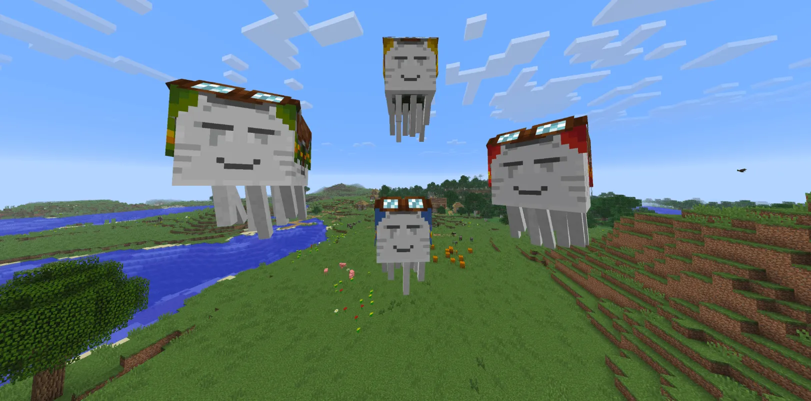 Programmer Art Revived — скриншот 19 (Текстуры, Minecraft)