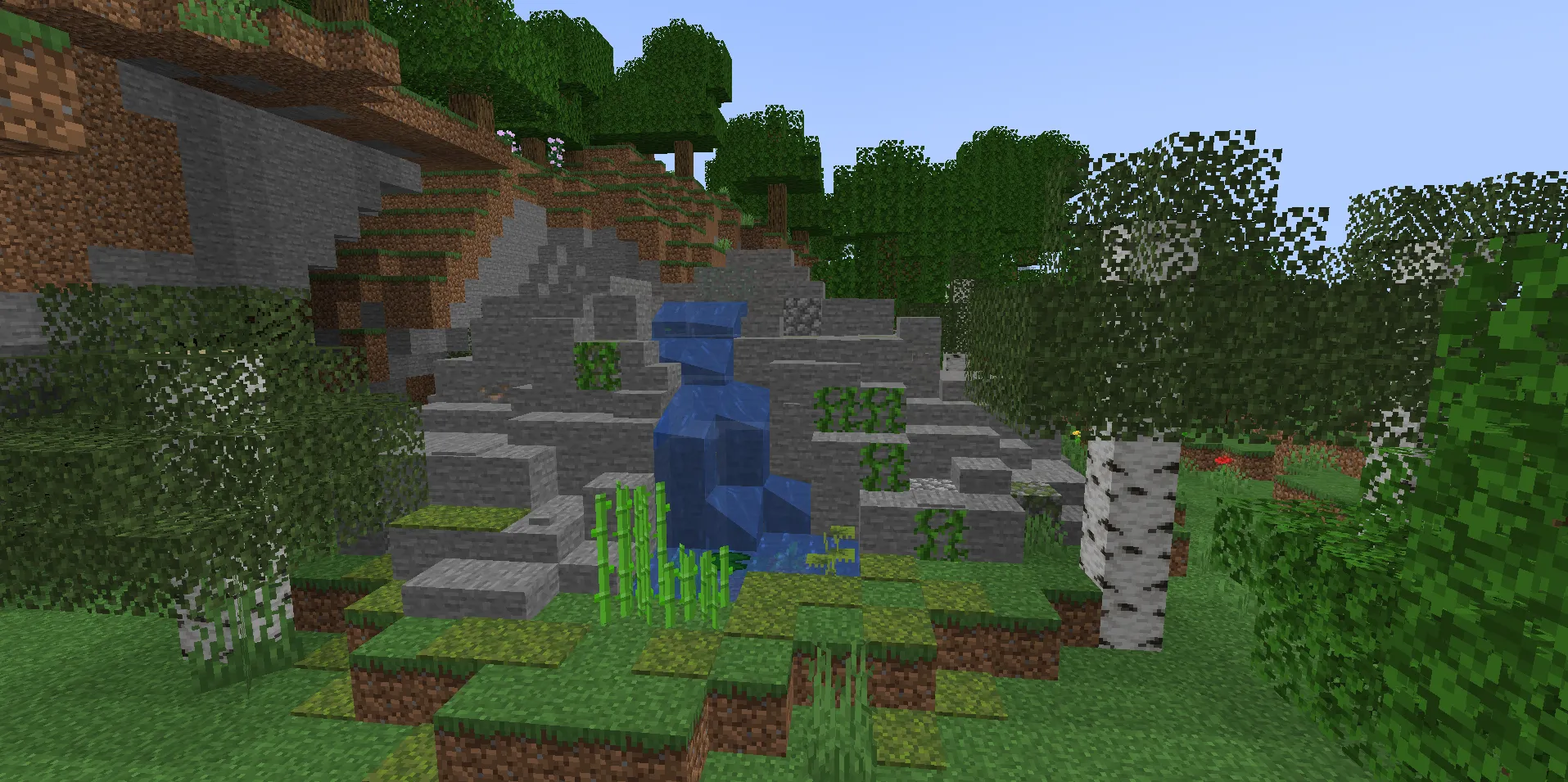 Nature Paths, Моды, Minecraft